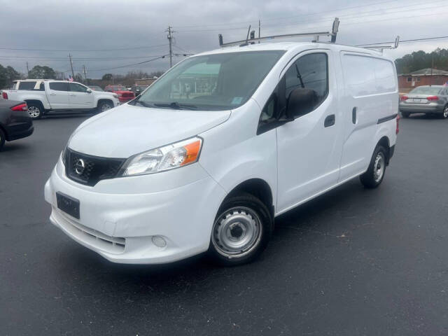 2021 Nissan NV200 S photo 2