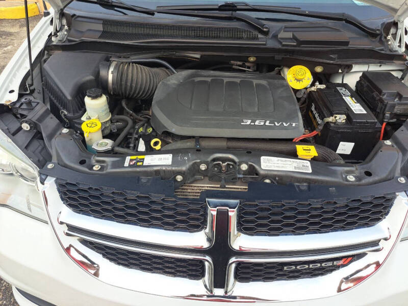 2017 Dodge Grand Caravan SXT