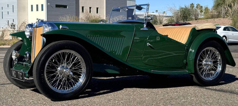 1949 MG TC