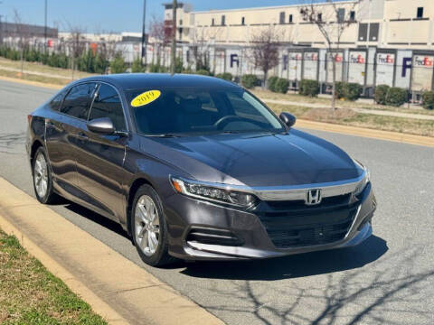 2019 Honda Accord for sale at Road Rive in Charlotte NC