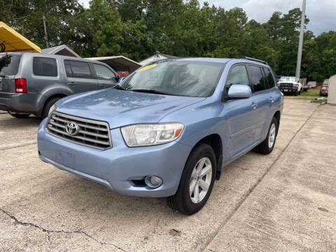 2010 Toyota Highlander for sale at AUTO WOODLANDS in Magnolia TX
