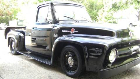 1955 Ford F-100 for sale at Classic Car Deals in Cadillac MI