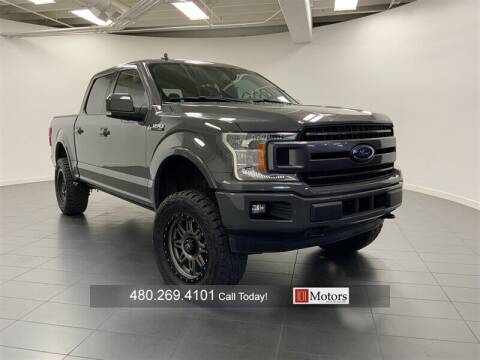 2018 Ford F-150 for sale at 101 MOTORS in Tempe AZ