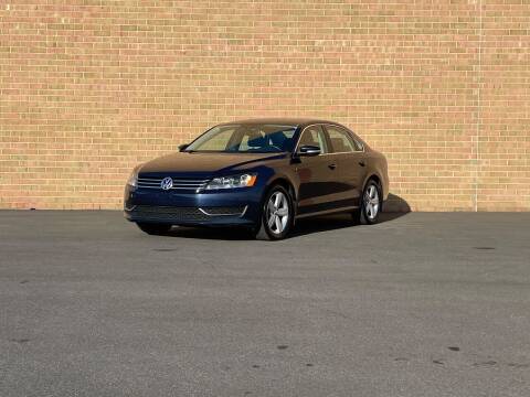 2013 Volkswagen Passat for sale at AMERICAR INC in Laurel MD