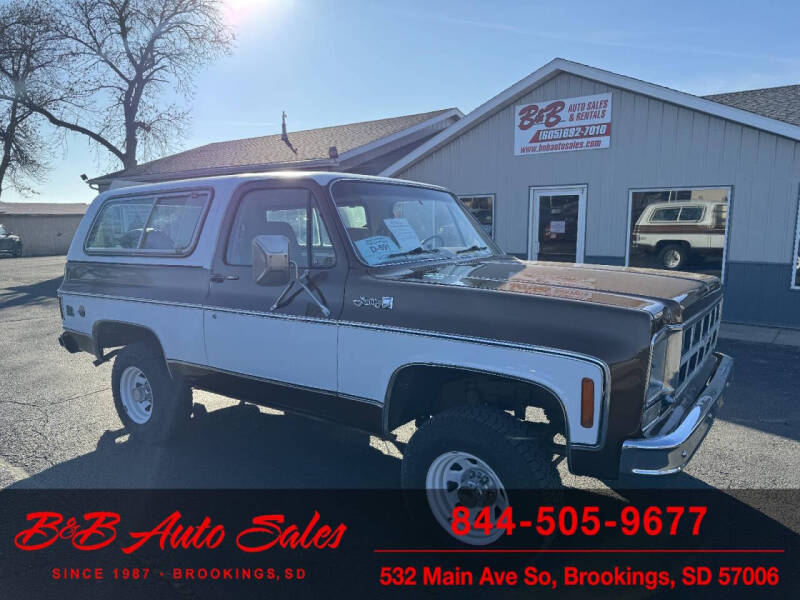 1978 GMC Jimmy