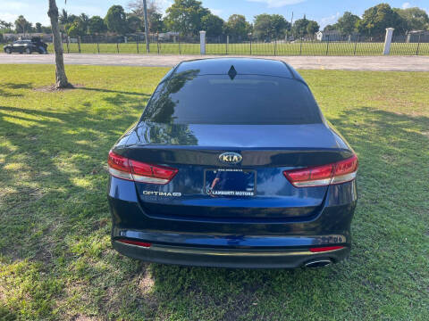 2018 Kia Optima S