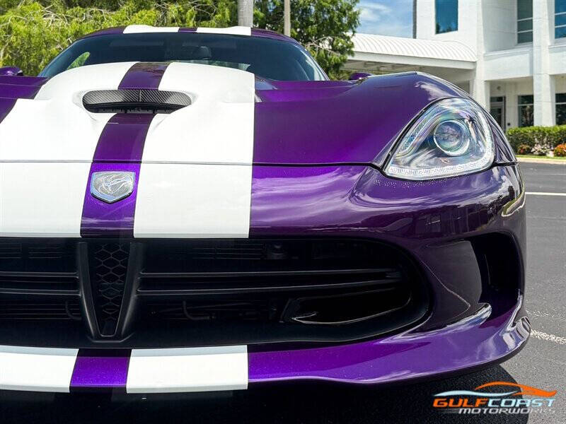 2017 Dodge Viper GTC