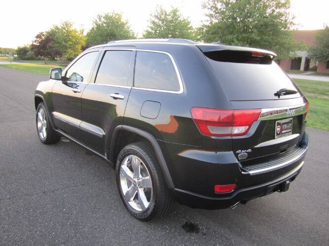 2011 Jeep Grand Cherokee Overland Summit