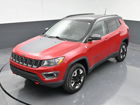 2017 Jeep Compass Trailhawk