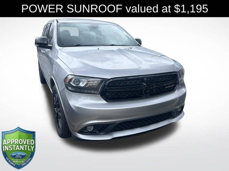 2015 Dodge Durango R/T