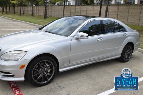 2013 Mercedes-Benz S-Class S 550 4MATIC