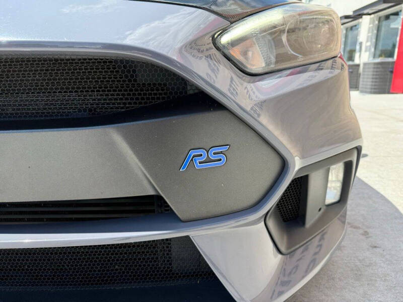 2016 Ford Focus RS
