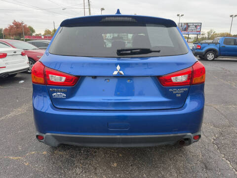 2017 Mitsubishi Outlander Sport 2.4 SE