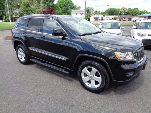 2012 Jeep Grand Cherokee for sale at BETTER BUYS AUTO INC in East Windsor CT