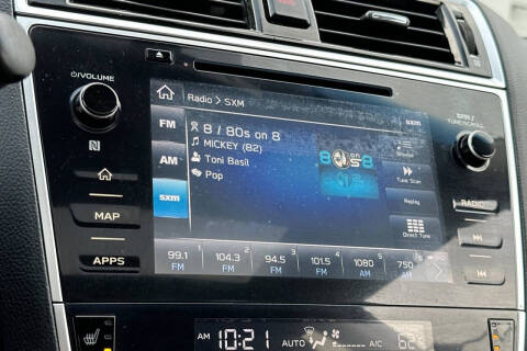 2018 Subaru Outback 2.5i Limited