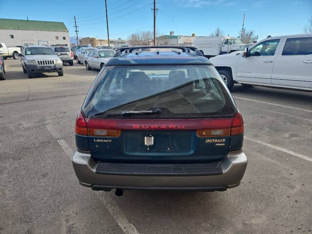 1998 Subaru Legacy Outback