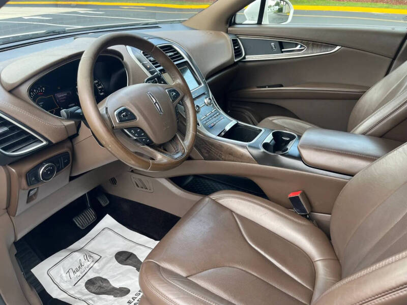 2016 Lincoln MKX Reserve