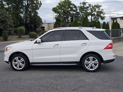 2015 Mercedes-Benz M-Class ML 350 4MATIC
