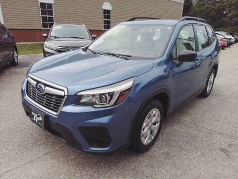 2020 Subaru Forester