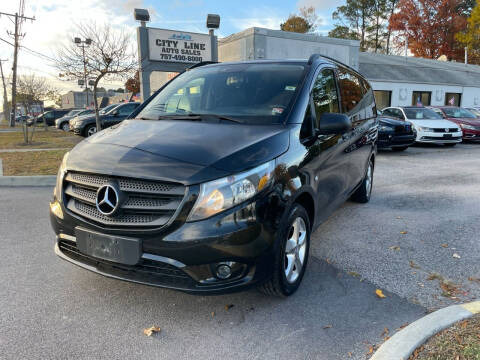 2016 Mercedes-Benz Metris for sale at City Line Auto Sales in Norfolk VA