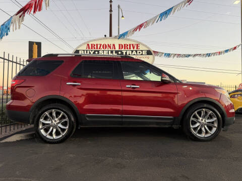 2013 Ford Explorer Limited