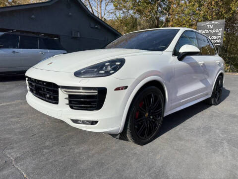 2017 Porsche Cayenne Turbo