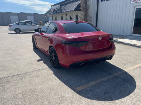 2017 Alfa Romeo Giulia