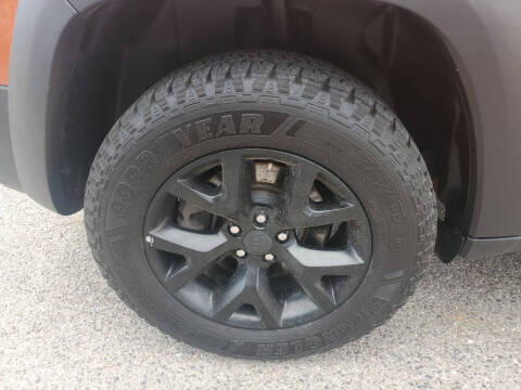 2016 Jeep Cherokee Trailhawk