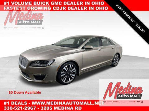 2019 Lincoln MKZ Hybrid Reserve II