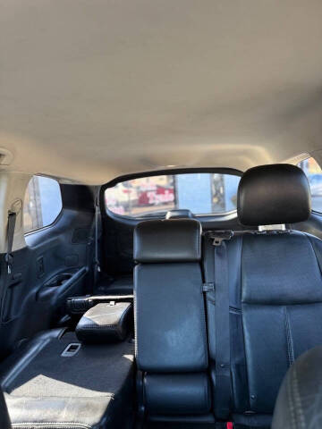 2013 Nissan Pathfinder Platinum