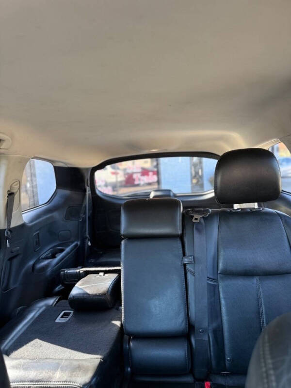 2013 Nissan Pathfinder Platinum