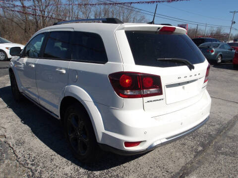 2020 Dodge Journey Crossroad