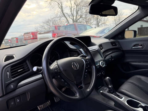 2019 Acura ILX w/Tech w/A-SPEC