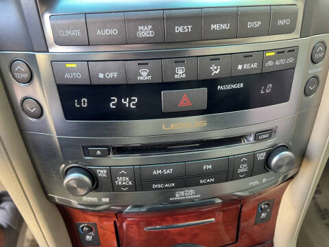 2009 Lexus LX 570