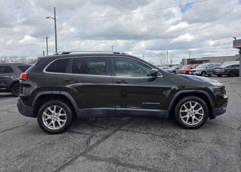 2017 Jeep Cherokee Latitude