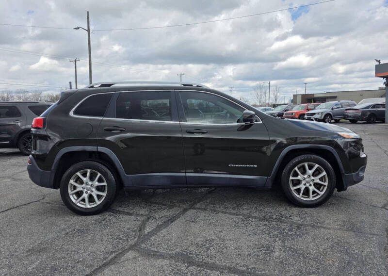 2017 Jeep Cherokee Latitude