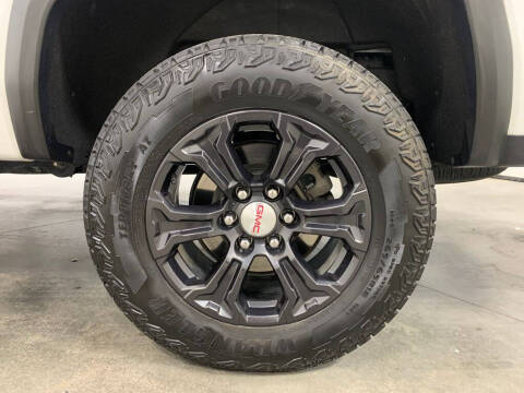 2024 GMC Canyon Elevation