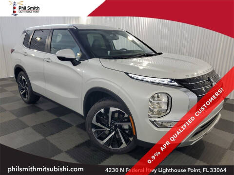 2023 Mitsubishi Outlander for sale at PHIL SMITH AUTOMOTIVE GROUP - Phil Smith Kia in Lighthouse Point FL