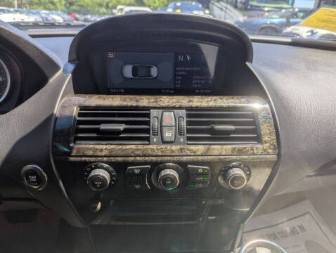 2007 BMW 6 Series 650i