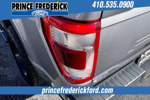 2021 Ford F-150 Lariat