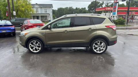 2013 Ford Escape Titanium
