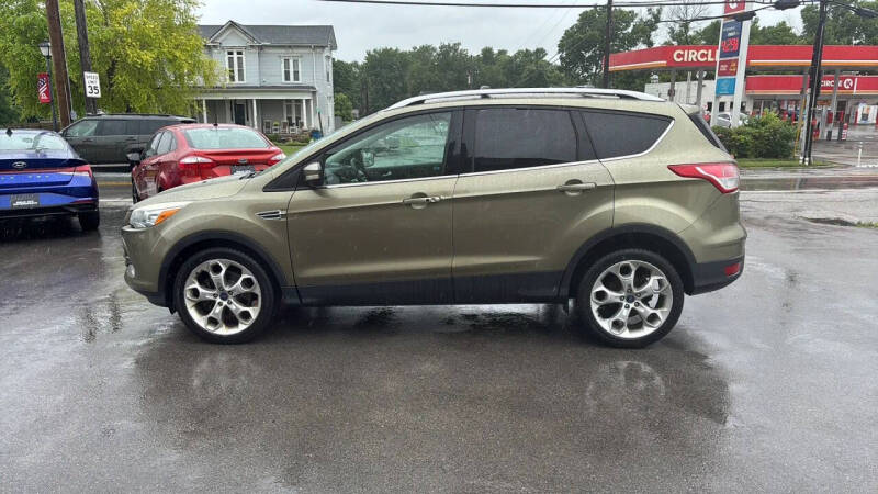 2013 Ford Escape Titanium