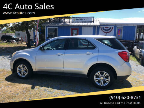 2012 Chevrolet Equinox for sale at 4C Auto Sales in Wilmington NC