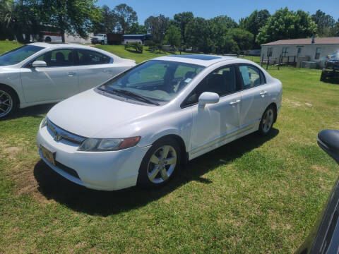 2008 Honda Civic for sale at Lakeview Auto Sales LLC in Sycamore GA