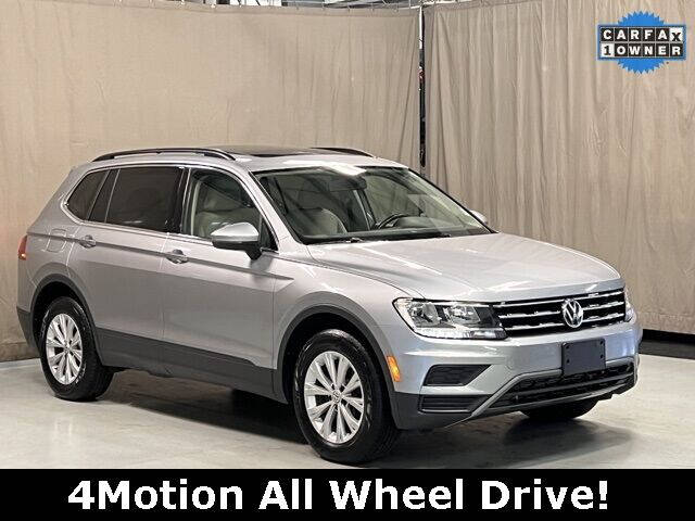 2019 Volkswagen Tiguan for sale at Vorderman Imports in Fort Wayne IN