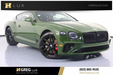 2020 Bentley Continental