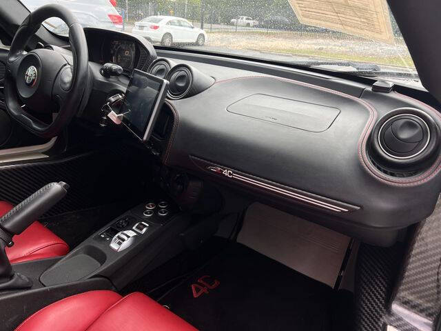 2016 Alfa Romeo 4C