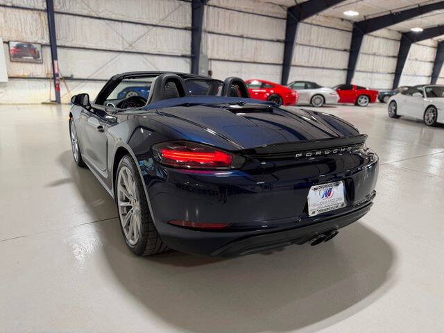 2018 Porsche 718 Boxster