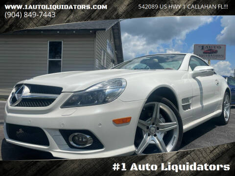 2012 Mercedes-Benz SL-Class for sale at #1 Auto Liquidators in Callahan FL