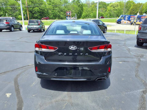 2018 Hyundai Sonata